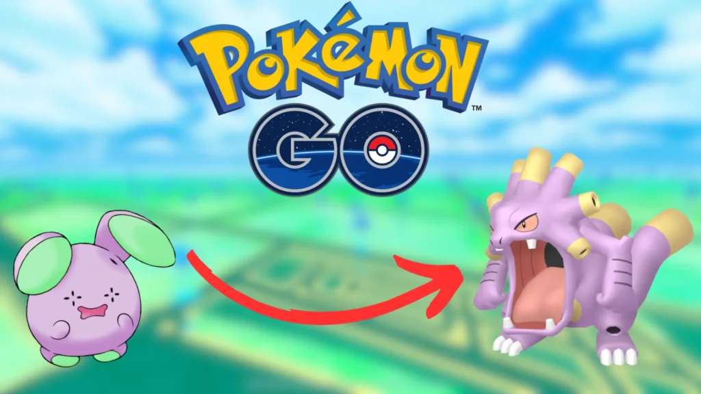 Ninho WHISMUR Pokémon GO