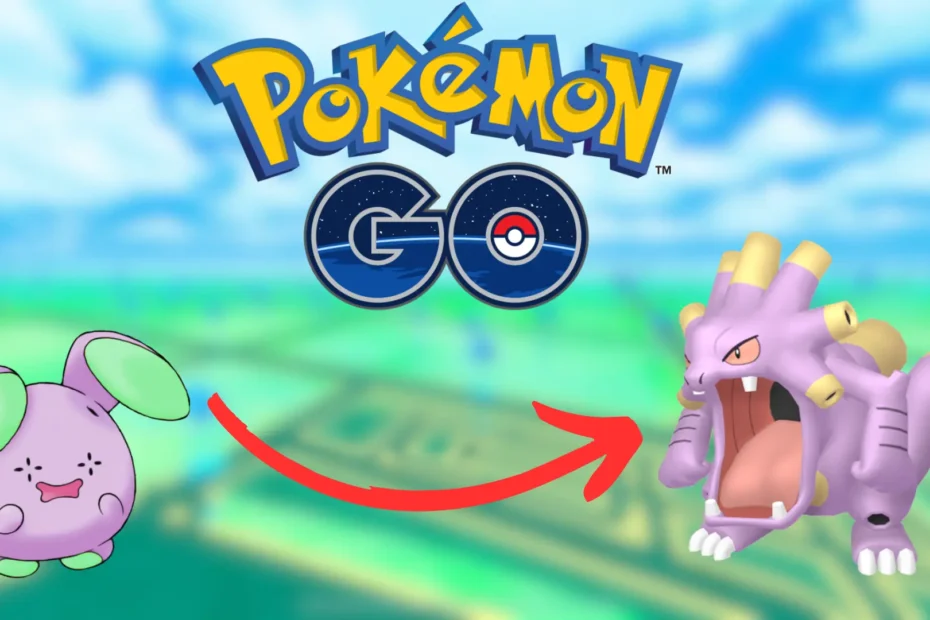 Ninho WHISMUR Pokémon GO