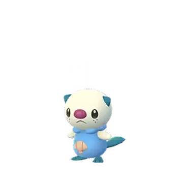 Ninho OSHAWOTT Pokémon GO