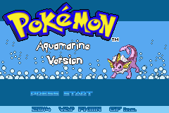 Pokemon Aquamarine [COMPLETO]