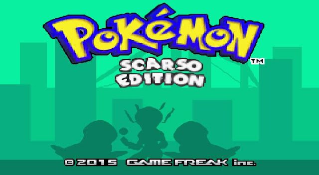 Pokemon Scarso Edition [ITALY]