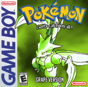 Pokemon Grape [GBC COMPLETO]