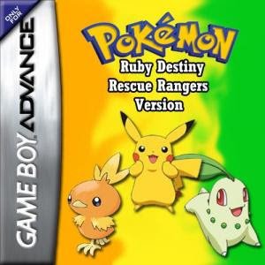 Pokémon Ruby Destiny – Rescue Rangers