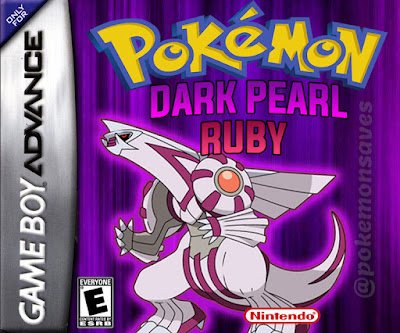 Pokemon Dark Pearl Ruby