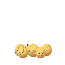 Ninho EXEGGCUTE Pokémon GO